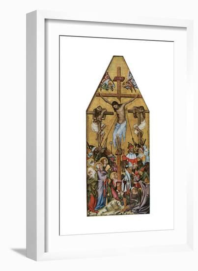 The Kaufmann Crucifixion, C1350-null-Framed Giclee Print