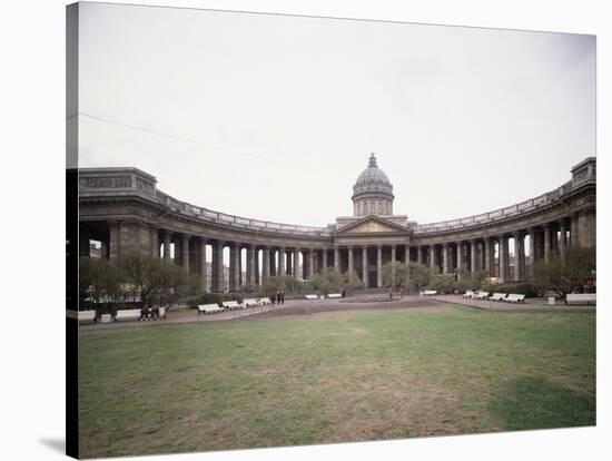 The Kazan Cathedral in Saint Petersburg, 1800-1811-Andrei Nikiforovich Voronikhin-Stretched Canvas