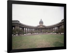 The Kazan Cathedral in Saint Petersburg, 1800-1811-Andrei Nikiforovich Voronikhin-Framed Photographic Print