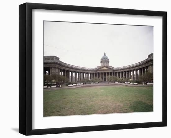 The Kazan Cathedral in Saint Petersburg, 1800-1811-Andrei Nikiforovich Voronikhin-Framed Photographic Print