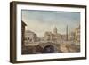 The Kazan Cathedral in Saint Petersburg, 1817-Maxim Nikiphorovich Vorobyev-Framed Giclee Print