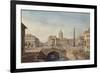 The Kazan Cathedral in Saint Petersburg, 1817-Maxim Nikiphorovich Vorobyev-Framed Giclee Print