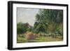 The "Kearsarge" at Boulogne-Edouard Manet-Framed Art Print