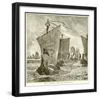 The "Keels" of the Northmen-null-Framed Giclee Print