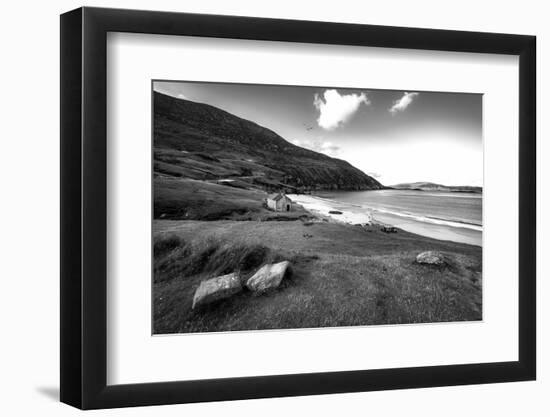 The Keem Bay Birds-Philippe Sainte-Laudy-Framed Photographic Print