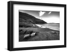 The Keem Bay Birds-Philippe Sainte-Laudy-Framed Photographic Print