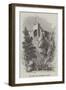 The Keep of Carisbrook Castle-null-Framed Giclee Print