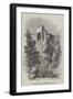 The Keep of Carisbrook Castle-null-Framed Giclee Print