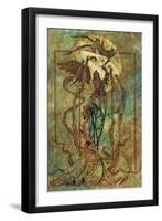 The Keeper of Secrets-Linda Ravenscroft-Framed Giclee Print