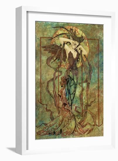 The Keeper of Secrets-Linda Ravenscroft-Framed Giclee Print