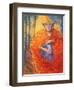 The Keeper of the Flowers, 2004-Silvia Pastore-Framed Giclee Print