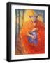 The Keeper of the Flowers, 2004-Silvia Pastore-Framed Giclee Print