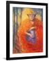 The Keeper of the Flowers, 2004-Silvia Pastore-Framed Giclee Print