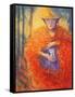 The Keeper of the Flowers, 2004-Silvia Pastore-Framed Stretched Canvas