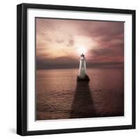 The Keeper of the Light-Luis Beltran-Framed Photographic Print