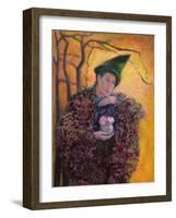 The Keeper of the Roses, 2003-Silvia Pastore-Framed Giclee Print