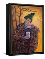 The Keeper of the Roses, 2003-Silvia Pastore-Framed Stretched Canvas