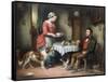 The Keeper's Cottage-George Armfield-Framed Stretched Canvas