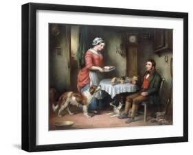 The Keeper's Cottage-George Armfield-Framed Giclee Print