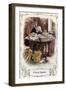 The Keeping of Christmas at Bracebridge Hall-Charles Edmund Brock-Framed Giclee Print