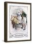 The Keeping of Christmas at Bracebridge Hall-Charles Edmund Brock-Framed Giclee Print