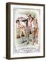 The Keeping of Christmas at Bracebridge Hall-Charles Edmund Brock-Framed Giclee Print