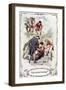 The Keeping of Christmas at Bracebridge Hall-Charles Edmund Brock-Framed Giclee Print