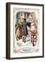 The Keeping of Christmas at Bracebridge Hall-Charles Edmund Brock-Framed Giclee Print