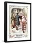 The Keeping of Christmas at Bracebridge Hall-Charles Edmund Brock-Framed Giclee Print