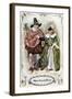 The Keeping of Christmas at Bracebridge Hall-Charles Edmund Brock-Framed Giclee Print