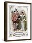 The Keeping of Christmas at Bracebridge Hall-Charles Edmund Brock-Framed Giclee Print