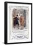 The Keeping of Christmas at Bracebridge Hall-Charles Edmund Brock-Framed Giclee Print