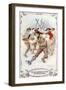 The Keeping of Christmas at Bracebridge Hall-Charles Edmund Brock-Framed Giclee Print