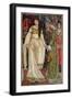 The Keepsake, 1901 (Oil on Canvas)-Kate Elizabeth Bunce-Framed Giclee Print