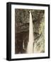 The Kegon Waterfall, Nikko-The Kyoto Collection-Framed Premium Giclee Print