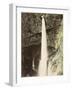 The Kegon Waterfall, Nikko-The Kyoto Collection-Framed Premium Giclee Print