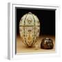 The Kelch Bonbonniere Egg Pictured with Its Surprises, Faberge, 1899-1903-Mikhail Perkhin-Framed Giclee Print