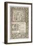 The 'Kelmscott Chaucer', Published 1896 by the Kelmscott Press-William Morris-Framed Giclee Print