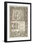 The 'Kelmscott Chaucer', Published 1896 by the Kelmscott Press-William Morris-Framed Giclee Print