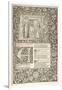 The 'Kelmscott Chaucer', Published 1896 by the Kelmscott Press-William Morris-Framed Giclee Print