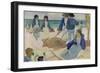 The Kelp Gatherers (II) (Ramasseuses de varech (II)). 1889-Paul Gauguin-Framed Giclee Print