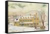 The Kendall House, Virginia, USA, C18th Century-James Preston-Framed Stretched Canvas