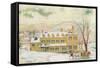 The Kendall House, Virginia, USA, C18th Century-James Preston-Framed Stretched Canvas