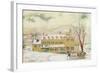 The Kendall House, Virginia, USA, C18th Century-James Preston-Framed Giclee Print