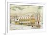 The Kendall House, Virginia, USA, C18th Century-James Preston-Framed Giclee Print