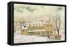 The Kendall House, Virginia, USA, C18th Century-James Preston-Framed Stretched Canvas