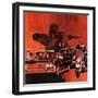 "The Kennedy Assassination," January 14, 1967-Fred Otnes-Framed Giclee Print