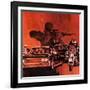 "The Kennedy Assassination," January 14, 1967-Fred Otnes-Framed Giclee Print