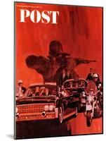 "The Kennedy Assassination," Saturday Evening Post Cover, January 14, 1967-Fred Otnes-Mounted Giclee Print