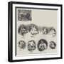 The Kennel Club Dog Show at the Agricultural Hall, Islington-null-Framed Giclee Print